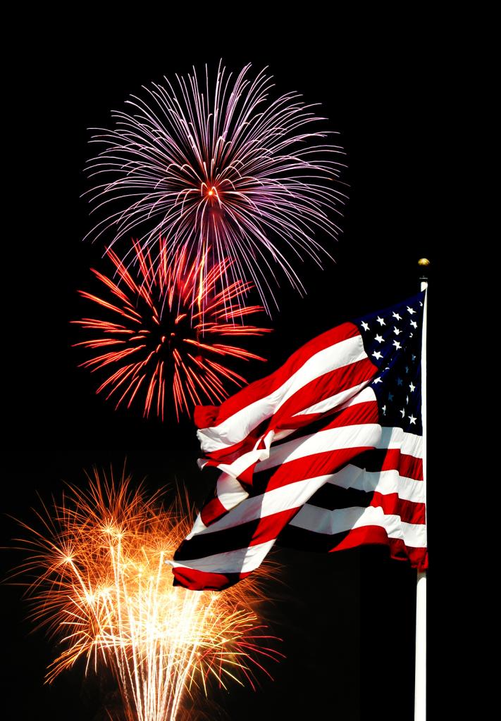 Fourth of July Celebration in Monterey, Just Around the Corner
