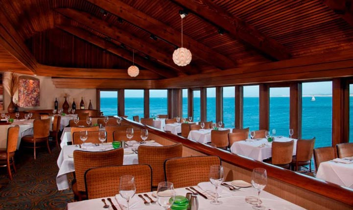 Best Monterey Restaurants Top, Round Table Pacific Grove Ca