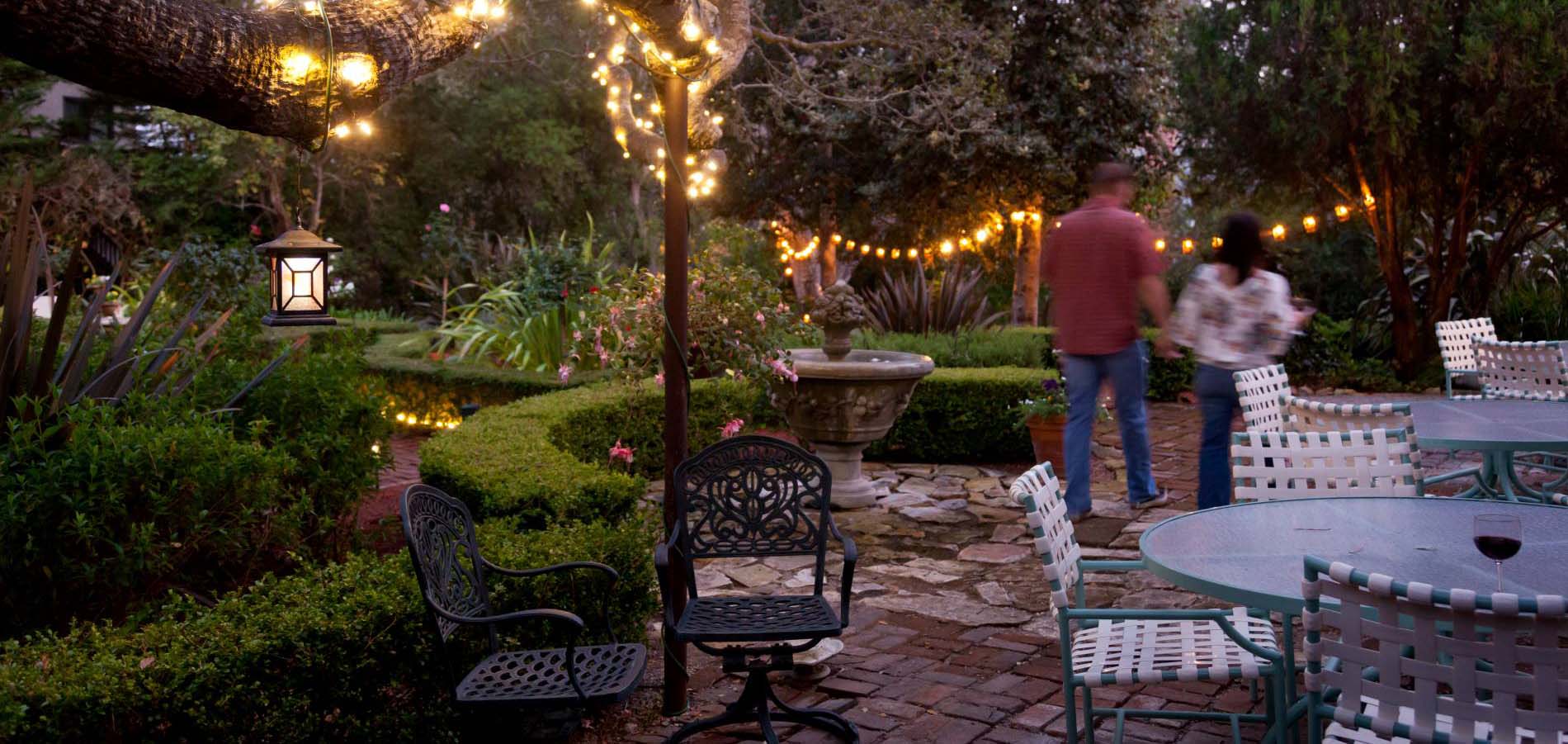 gardens old monterey inn boutique hotel & wedding venue, monterey california