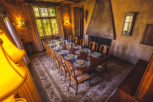 dining room