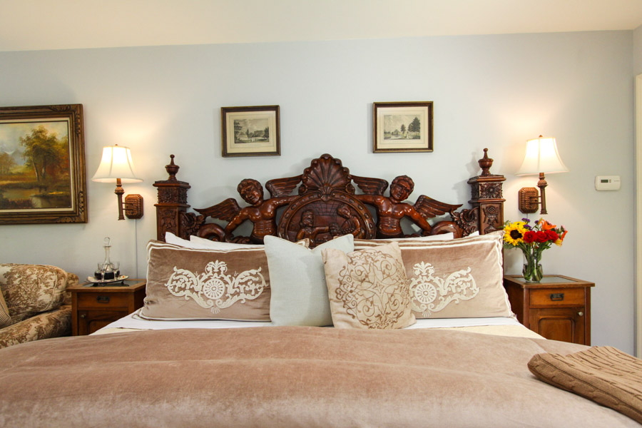 stoneleigh suite with couch and bed