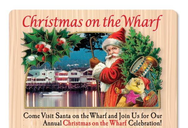 christmas on the wharf