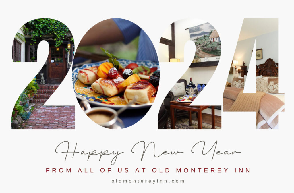 happy new year from old monterey inn