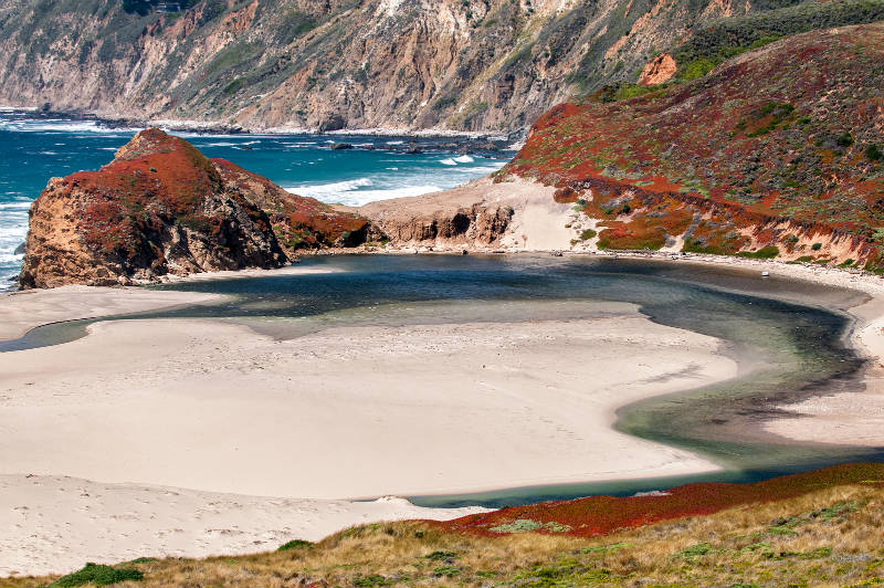 Big Sur Beach at Andrew Molera State Park - Top Hiking Near Monterey CA